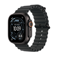 Apple Watch Ultra 3 GPS + Cellular 49mm Black Titanium... - 1