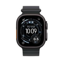 Apple Watch Ultra 3 GPS + Cellular 49mm Black Titanium... - 2