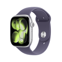 Apple Watch Series 11 GPS + Cellular 46mm Silver... - 1