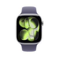 Apple Watch Series 11 GPS + Cellular 46mm Silver... - 2
