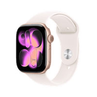 Apple Watch Series 11 GPS + Cellular 42mm Rose Gold... - 1