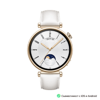 Smart Watch Huawei GT4 Aurora-B19L 41mm White