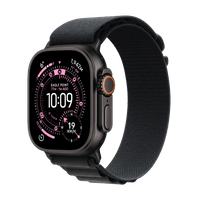 Apple Watch Ultra 3 GPS + Cellular 49mm Black Titanium... - 1