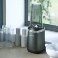 PHILIPS Blender Series 5000 1000W ProBlend Plus beaker... - 2