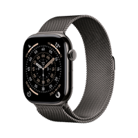 Apple Watch Series 11 GPS + Cellular 46mm Slate Titanium... - 1