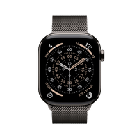 Apple Watch Series 11 GPS + Cellular 46mm Slate Titanium... - 2