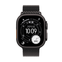 Apple Watch Ultra 3 GPS + Cellular 49mm Black Titanium... - 2