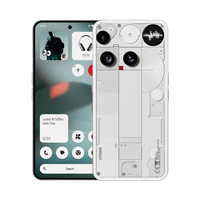 Nothing Phone (3) 5G 6.67” 16GB 512GB BLACK + слушалки - 0