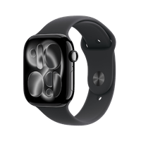 Apple Watch Series 11 GPS + Cellular 46mm Jet Black... - 1