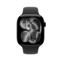 Apple Watch Series 11 GPS + Cellular 46mm Jet Black... - 2