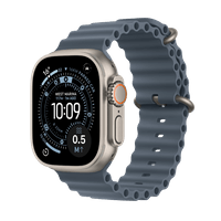 Apple Watch Ultra 3 GPS + Cellular 49mm Natural Titanium... - 1