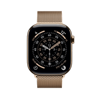 Apple Watch Series 11 GPS + Cellular 42mm Gold Titanium... - 2