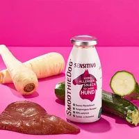 Бутилка SmoothieDog Хипоалергенно с конско месо - 1