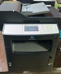 Konica Minolta Bizhub 4020 MFP сервизно обновено МФУ, с LAN, Duplex, RADF - 3