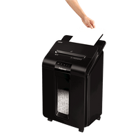 Fellowes Шредер за унищожаване на документи Automax 100M, Micro Cut, 23 L - 2