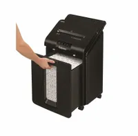 Fellowes Шредер за унищожаване на документи Automax 100M, Micro Cut, 23 L - 2