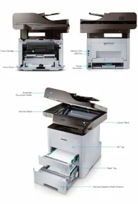 Samsung ProXpress SL-M4075FR, обновено монохромно лазерно МФУ с дуплекс,... - 2