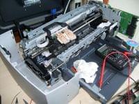 Ремонт на мастилоструен принтер - 2