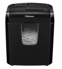 Fellowes Шредер за унищожаване на документи 6C, Cross-Cut - 1