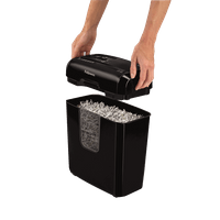 Fellowes Шредер за унищожаване на документи 6C, Cross-Cut - 2