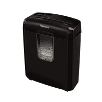 Fellowes Шредер за унищожаване на документи 6C, Cross-Cut - 2