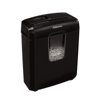 Fellowes Шредер за унищожаване на документи 6C, Cross-Cut - 3