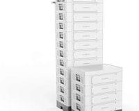 5.12kWh HV LiFePO₄ батериен модул Dyness STACK100 S51100... - 2