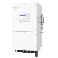 12kW Хибриден монофазен инвертор Solis... - 2