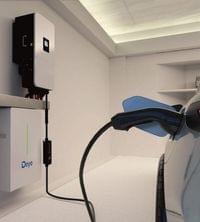 Deye Smart EV Charger 32A 7kW / 22kW AC Зарядна станция... - 2 Deye Smart EV Charger 32A 7kW / 22kW AC Зарядна станция... - 2