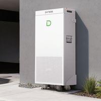 16.07kWh LiFePO₄ батерия Dyness PowerBrick Plus 51.2V... - 2
