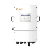 40kW Хибриден трифазен HV инвертор Solis S6-EH3P40K-H (21A) - 1