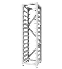 BOS-A Rack шкаф за до 14 батерии - 1