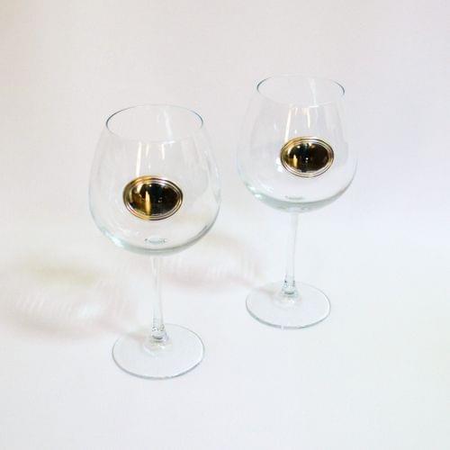 2 чаши за вино