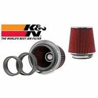 Спортен въздушен филтър K&amp;N, универсален с три размера... - 2