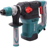 Електрически перфоратор TOTAL, куфар, SDS+, 1500 W - 4