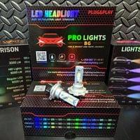 LED Система H11 H 60 Silver Slim – 1:1 с халоген 12V,... - 2 LED Система H11 H 60 Silver Slim – 1:1 с халоген 12V,... - 2