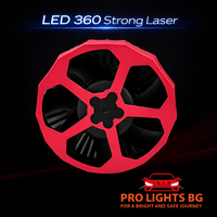 LED система H7 H 360 Strong Laser 12V, 360W, 22 000LM,... - 5