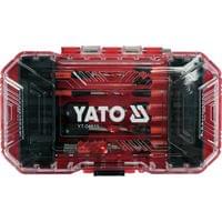 Комплект ударни битове и свредла YATO, 18 части - 2
