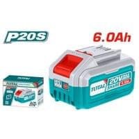 Акумулаторна батерия TOTAL Industrial, Li-Ion, 20 V, 6.0 Ah - 1