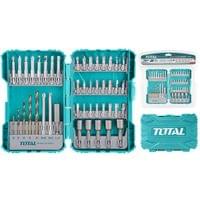 Комплект битове и свредла TOTAL Industrial, Torsion, 45... - 2