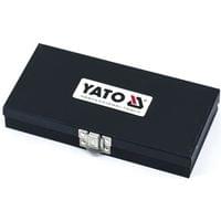 Комплект битове и бит държач YATO, TORX, 15 части - 2