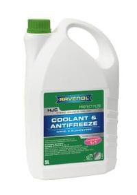Зелен антифриз HJC (Hybrid Japanese Coolant) RAVENOL 5л - 1