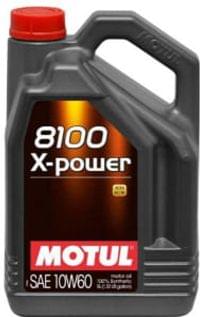 Моторно (двигателно) масло MOTUL X-power 10W60 5л - 1 Моторно (двигателно) масло MOTUL X-power 10W60 5л - 1