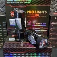 LED система H4 L 115 Silver Mini Leans  9V-32V, 240W - 5