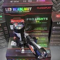 LED система H4 L 115 Silver Mini Leans  9V-32V, 240W - 6