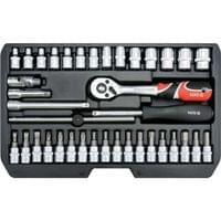Комплект инструменти YATO, CrV, 1/4&amp;quot;, 38 части - 1