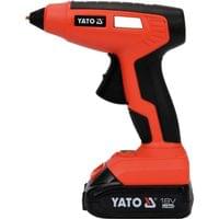 Акумулаторен пистолет за топло лепене YATO, 18 V, 2 Ah,... - 2