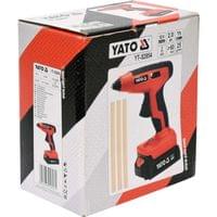 Акумулаторен пистолет за топло лепене YATO, 18 V, 2 Ah,... - 2