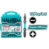 Комплект битове TOTAL Industrial, Impаct, PH2 + SL6/1 x... - 1