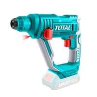 Акумулаторен перфоратор TOTAL SDS+, 20 V, без батерия - 1